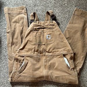 Made in US Carhartt Duck Bibs